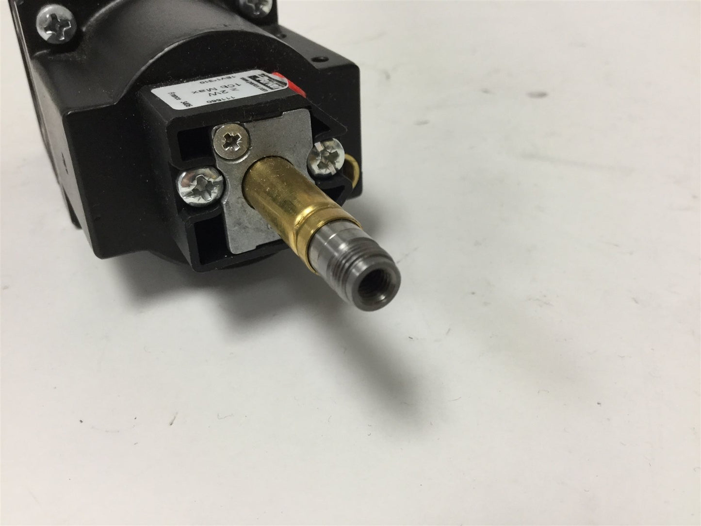 Used Parker Watts SS75-02M Soft Start Valve, Pressure: 150psi, *Missing Solenoid Coil