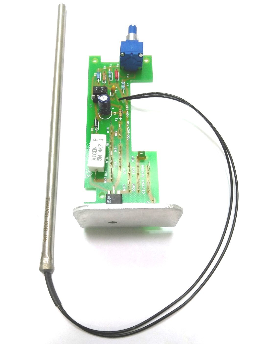 New PolyScience 500-107 P.C. Board, 5 Pot, 1/4" Dia. 8" Long Temp Probe