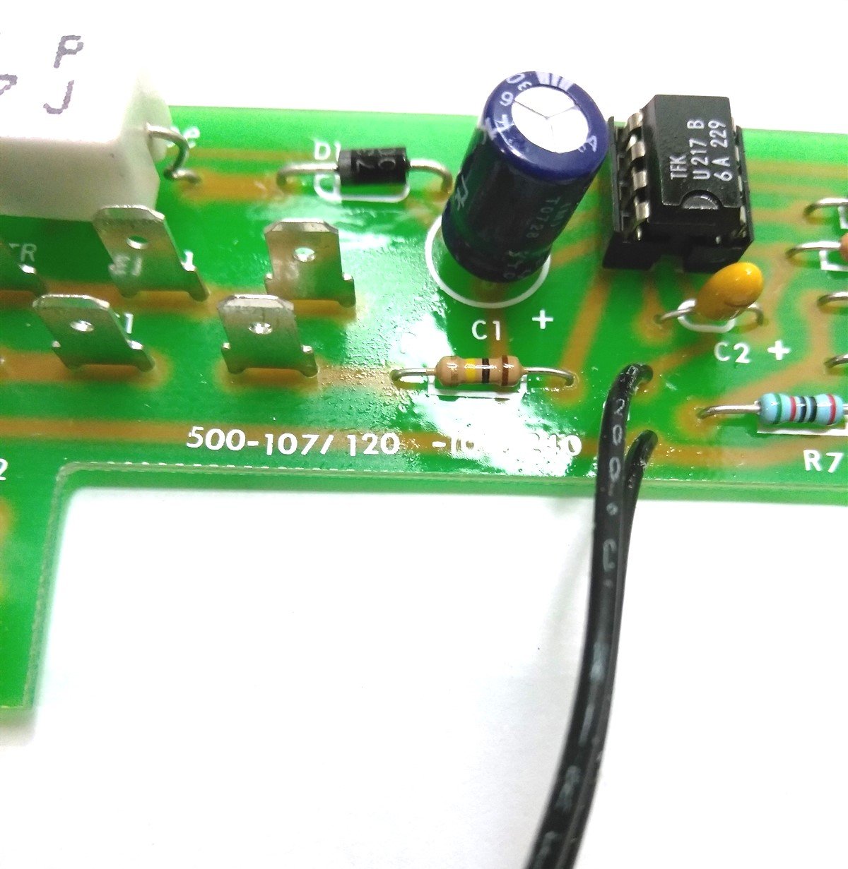 New PolyScience 500-107 P.C. Board, 5 Pot, 1/4" Dia. 8" Long Temp Probe