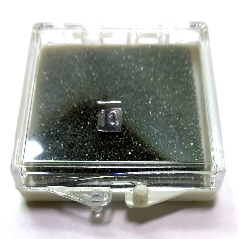 Used Troemner 7033-4 10 mg. Precision Weight, Class 4, Aluminum