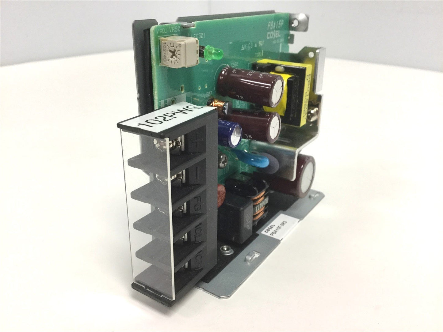 New Cosel PBA15F-3R3 Power Supply, Input Voltage: 100-240VAC, Output: 3.3V 3.0A
