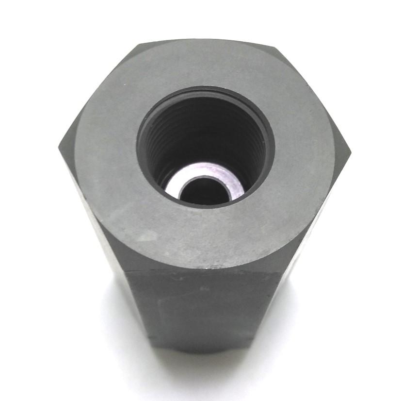 New Kawasaki C8R-10-02-D01 Inline Hydraulic Diaphragm Valve 3/8" NPT to 3/8" NPT