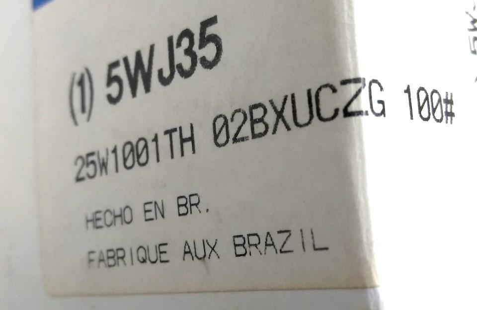 New Lot of 3 New Ashcroft 25W1001TH02B30# Pneumatic Gauge, 0-100PSI, 1/4" NPT
