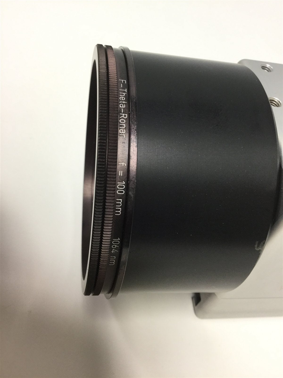 Used Scanlab HS7 Laser Beam-2D Scan Head For Marking Max Beam: 7mm, 1000 Characters/S