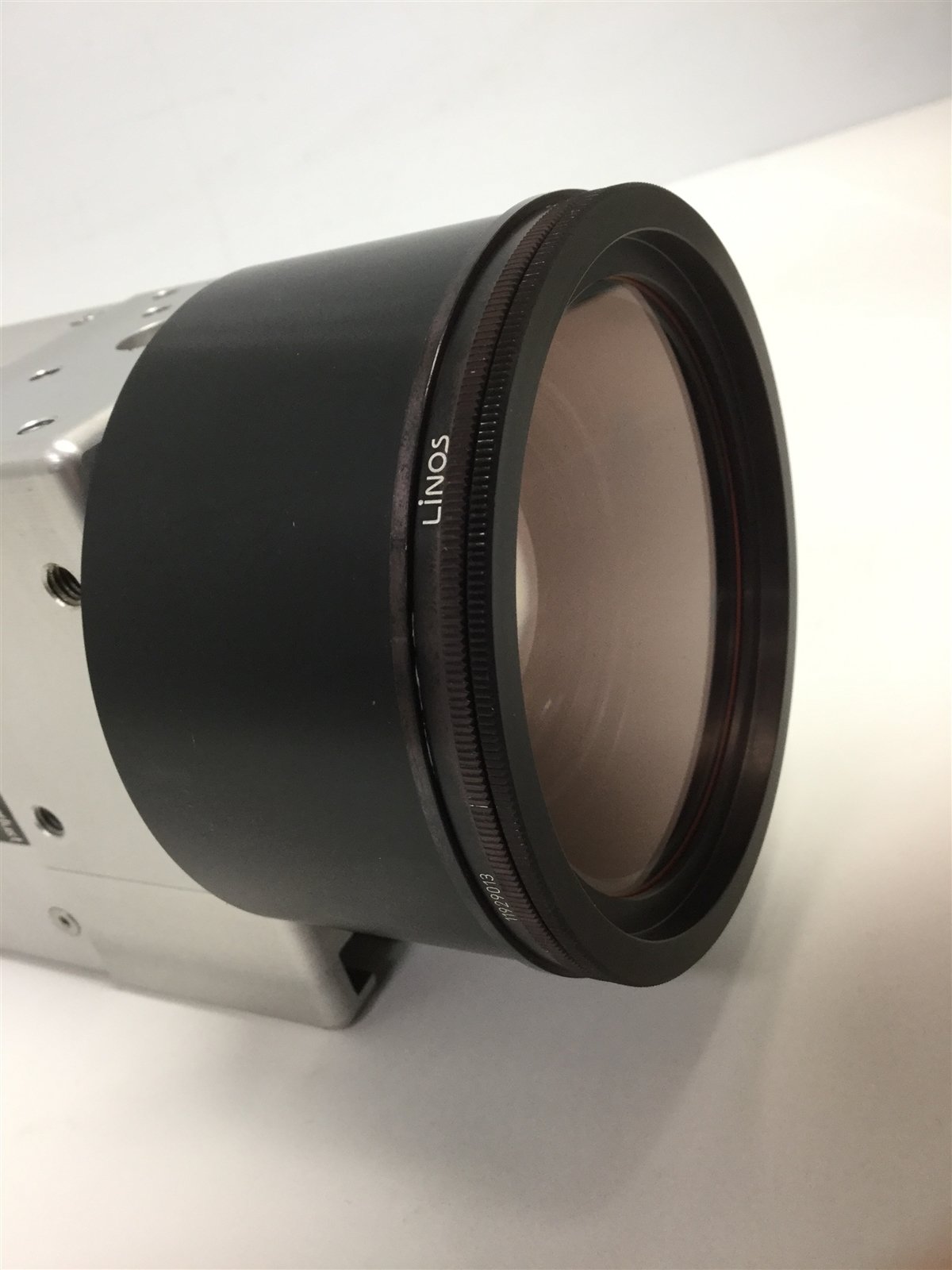 Used Scanlab HS7 Laser Beam-2D Scan Head For Marking Max Beam: 7mm, 1000 Characters/S