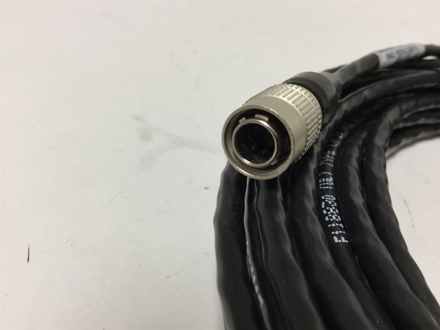 Used Quadrature Encoder I/F Cable, 6-Pin Male to Flying Leads, Length: 25 Feet