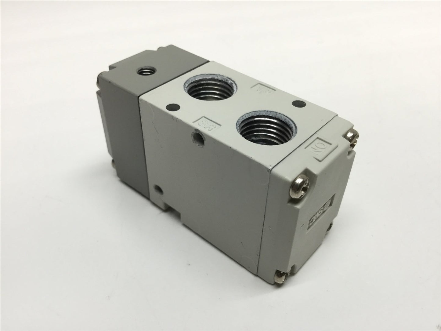 Used SMC VPA342-1-02A Pneumatic Solenoid Air Pilot Operated Valve, 3-Port, 0.2-1 MPa