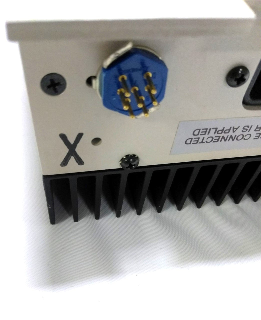 Used Parker M575111 Compumotor Stepper Motor Drive, 8 Pin F & 7 Pin M, 7.7 x 5.5 x 3"