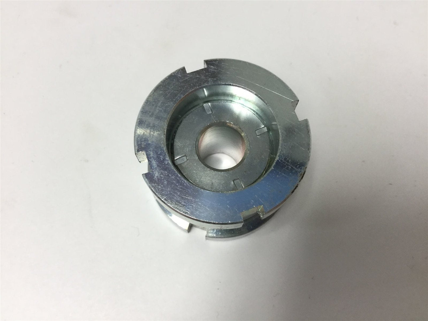 Used Lot of 4 Wasi Precision Adjusters, Height: 18.2mm to 23mm, OD: 32mm, ID: 9.1mm