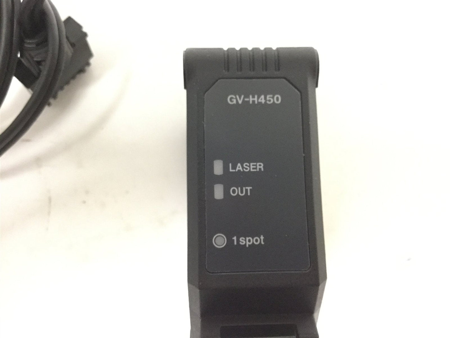 New Keyence GV-H450 Long Range Sensor Head, Detection Distance: 160-450mm