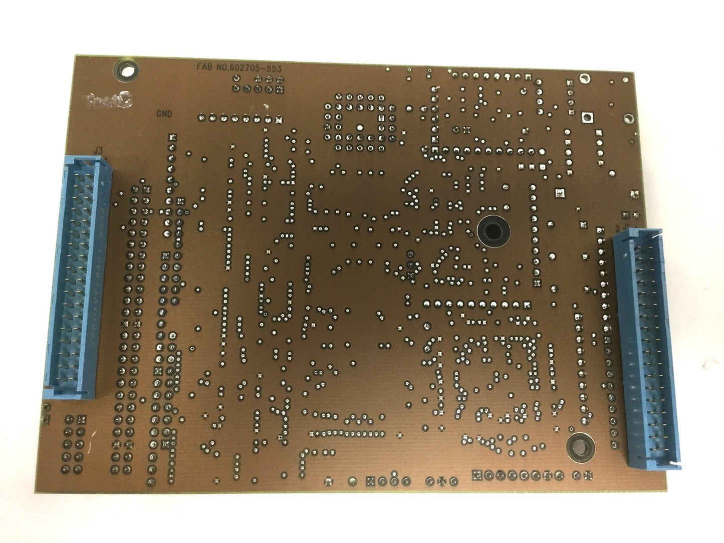 Used Delta Tau Data Systems 602705-103 PMAC PV CPU Daughter Board V1.16 60MHz