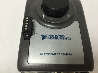 Used National Instruments NI 1732 Machine Vision Smart Camera, VGA 640 x 480 1/3" CCD