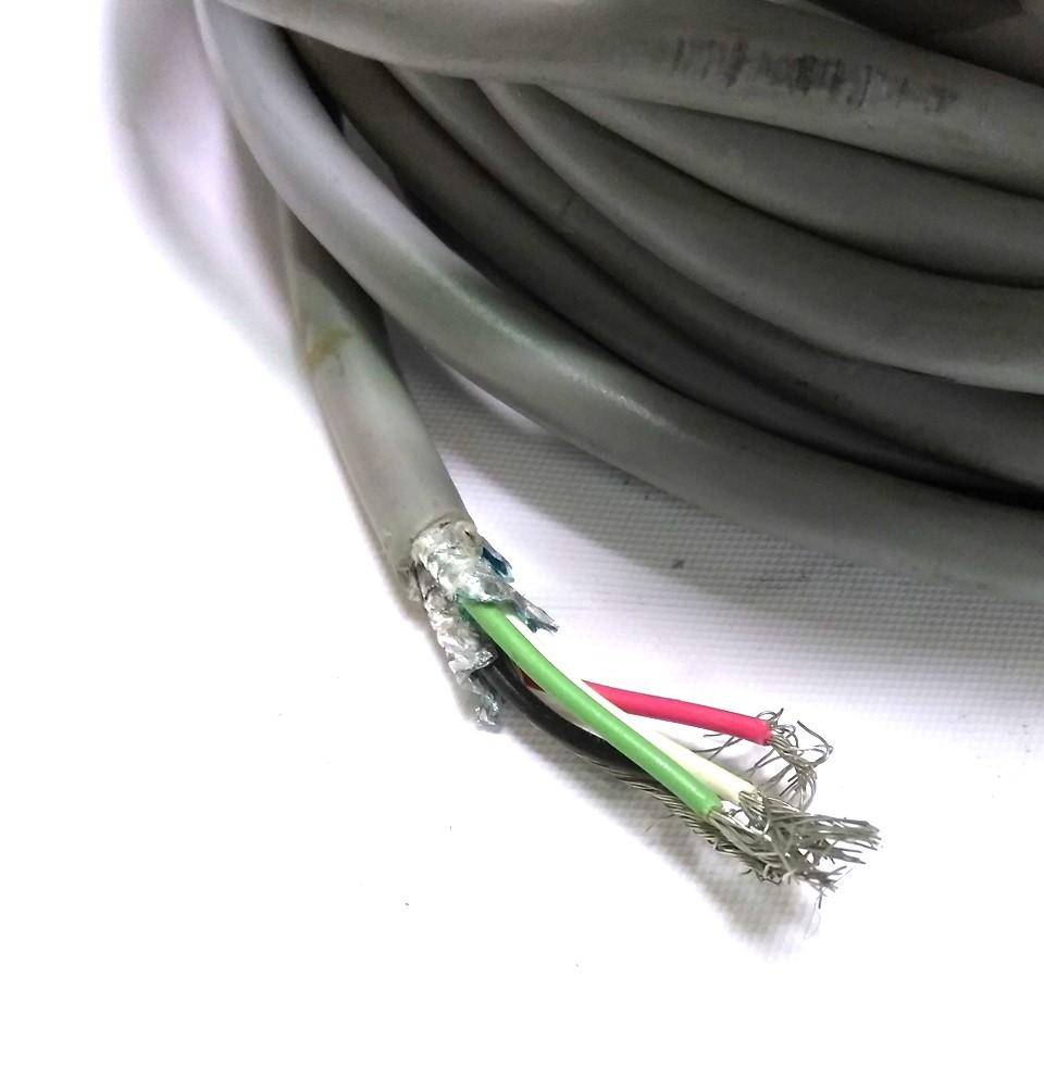 Used Parker M57-83 Compumotor ¬" Shaft NEMA 23 80 oz-in Torque 9' 105-125VAC 50/60Hz