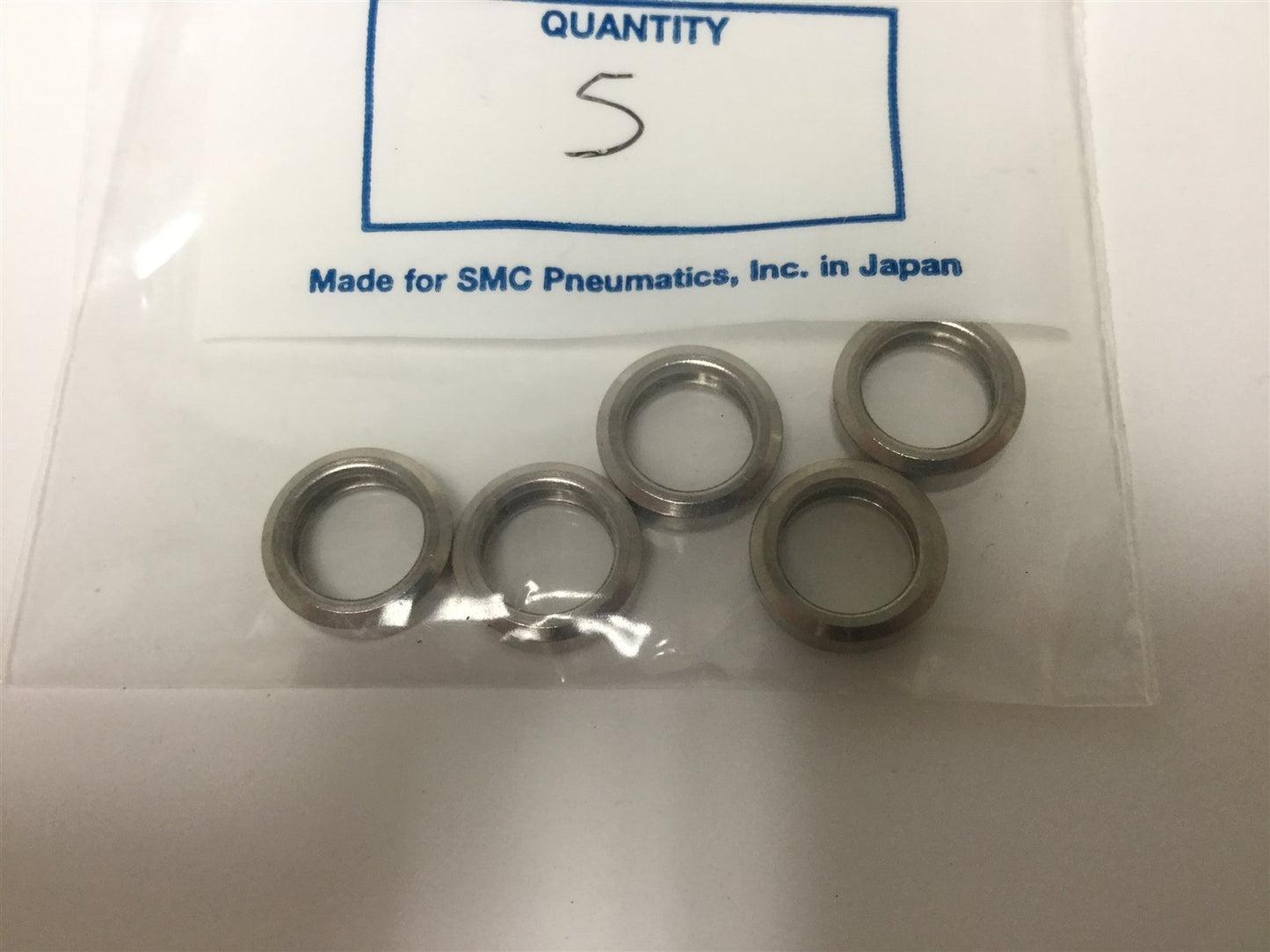 New Lot of 10 New SMC ZPL1 Lock Rings, For 10mm to 16mm Vacuum Pad Diameters