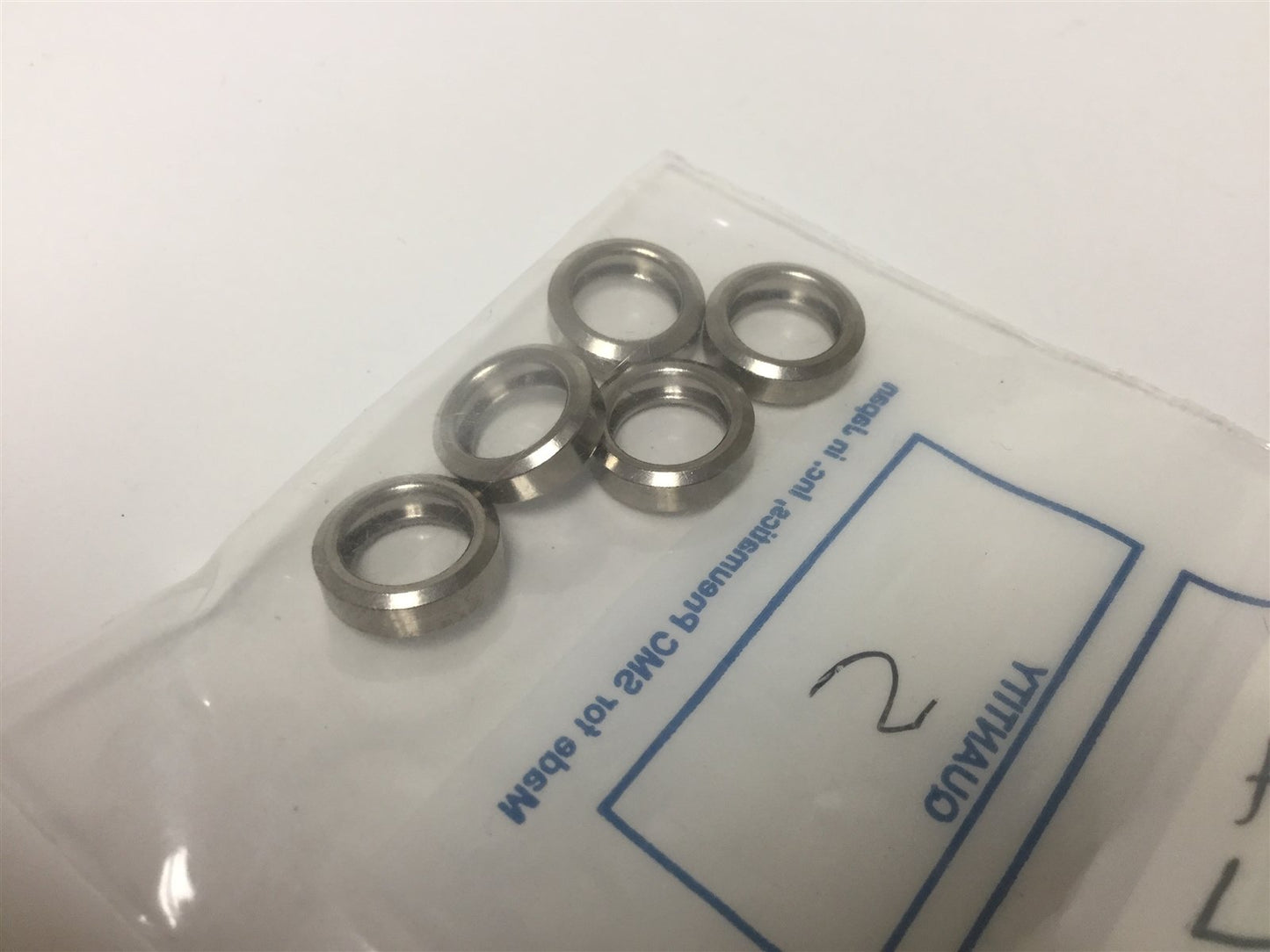 New Lot of 10 New SMC ZPL1 Lock Rings, For 10mm to 16mm Vacuum Pad Diameters