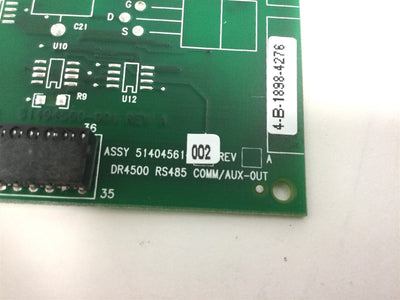 New Honeywell 514561-002 Communication Auxiliary Output Card Revision A