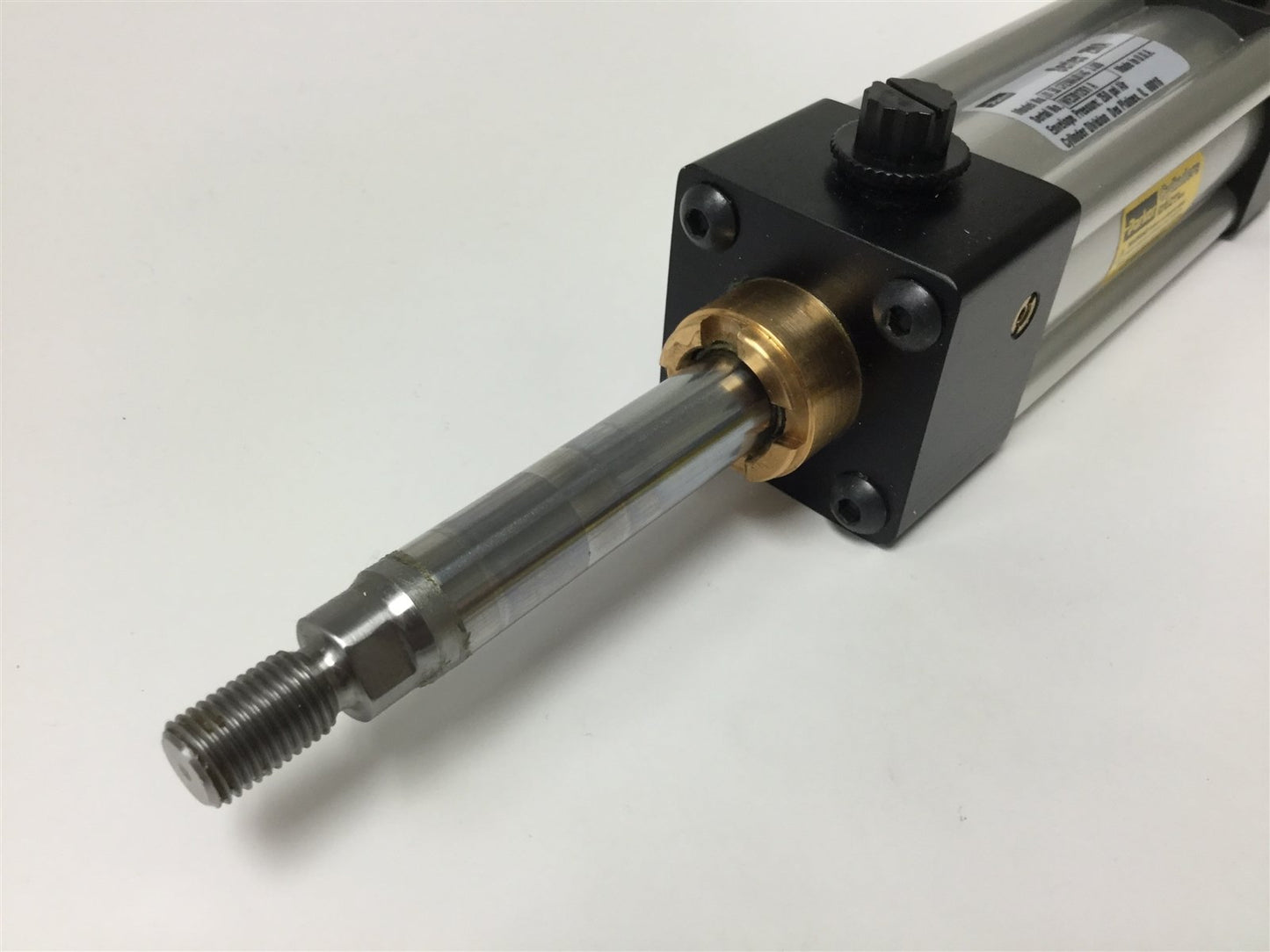 New – Open box Parker 01.50CF2MAU14C3.000 Pneumatic Cylinder, Stroke: 3", Bore: 1.5"