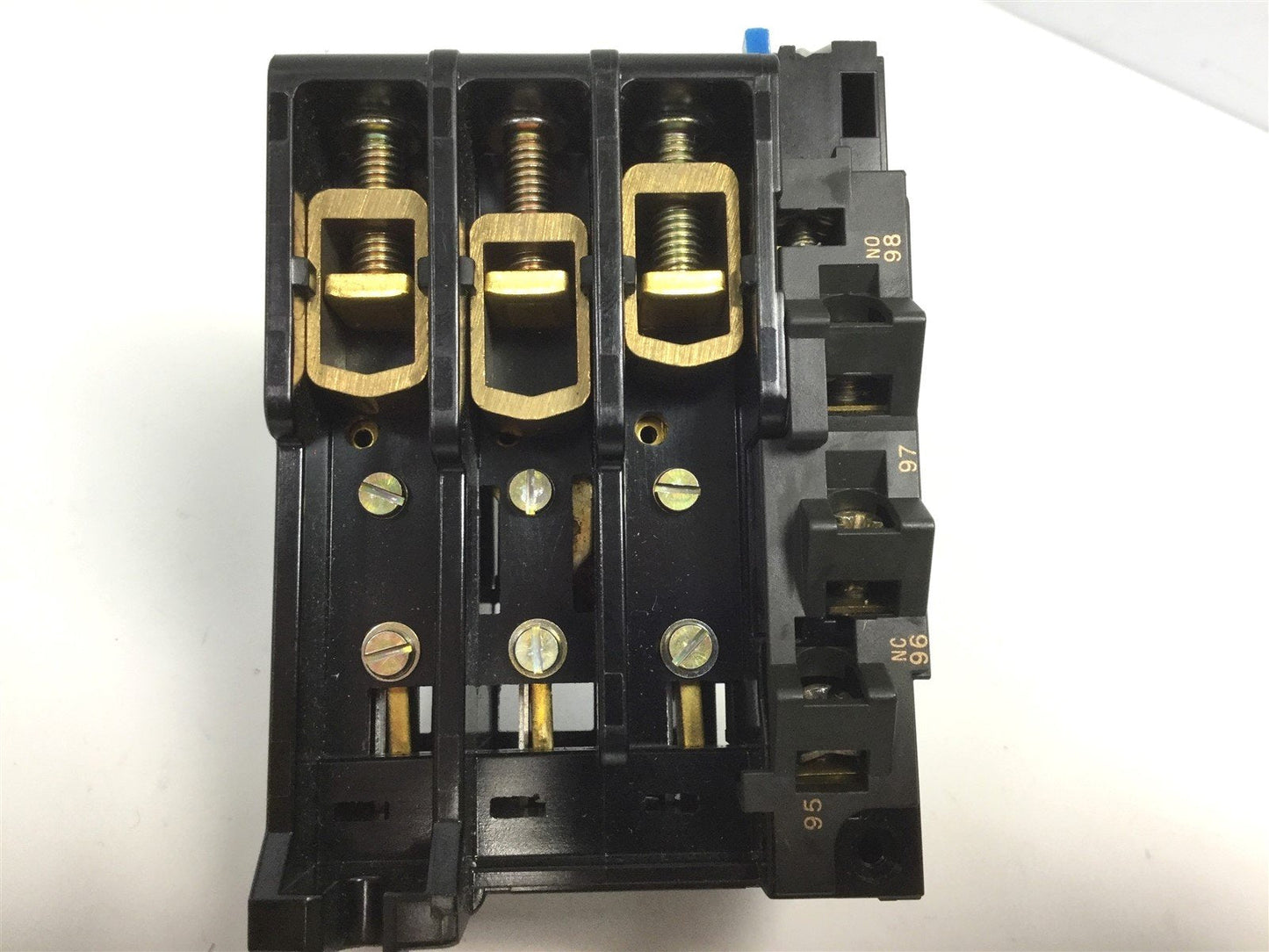 Used General Electric GR4G3WT Overload Relay, Auxiliary Contacts: 380V, Range: 32-42A