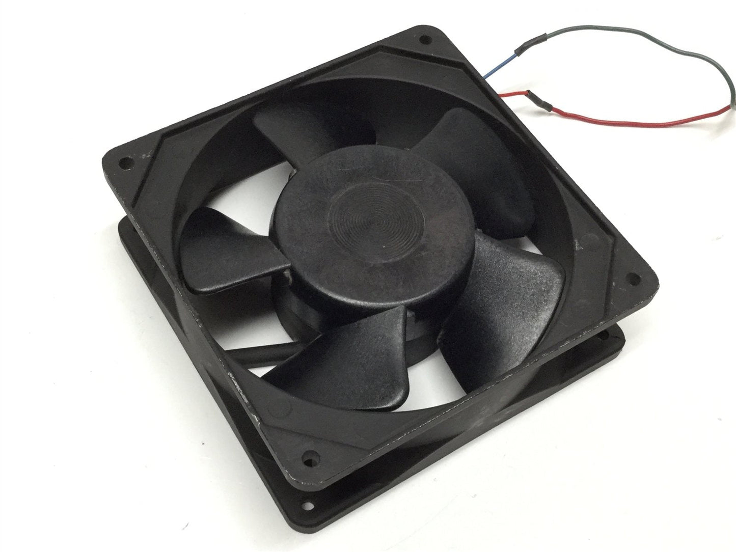 Used Tetra TF0123824DQ Ultra Quiet Axial Computer Cooling Fan, Ball Bearings, 24VDC