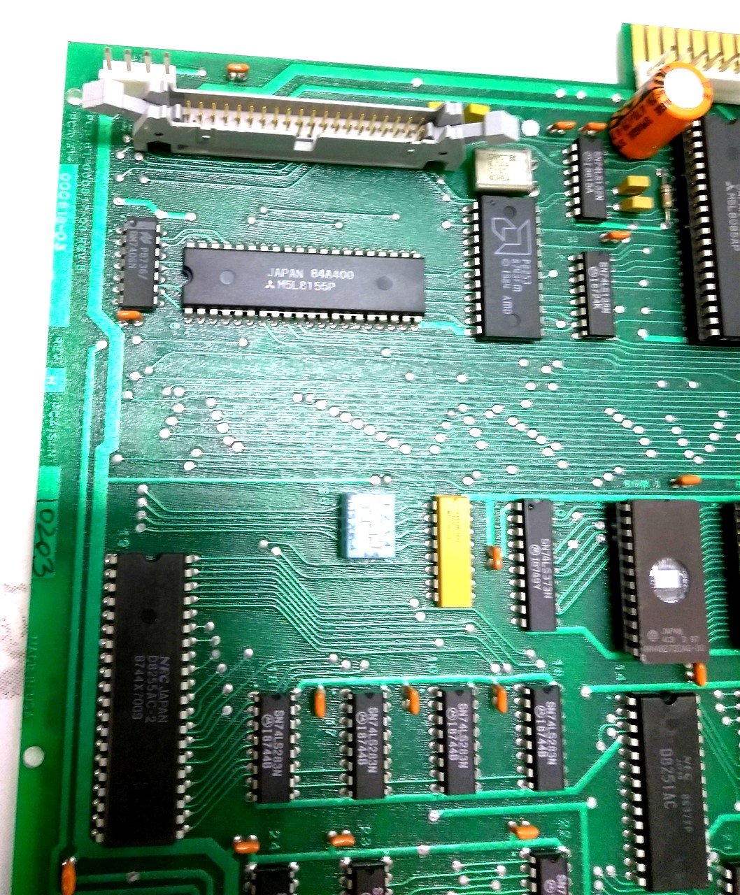 Used Parker 2100-4 Compumotor Indexer, 117VAC 0.2A, 25 Pin, 2x 15 Pin, 9 Pin D-Sub