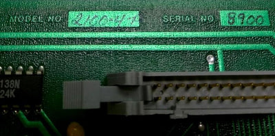 Used Parker 2100-4 Compumotor Indexer, 117VAC 0.2A, 25 Pin, 2x 15 Pin, 9 Pin D-Sub