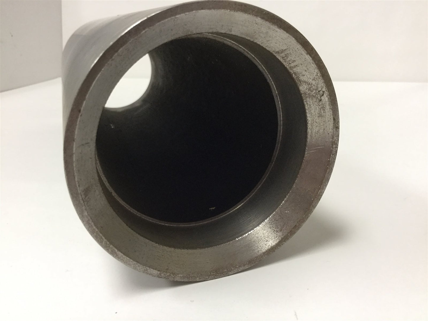 Used Steel Conveyor Roller, Dimensions: 12" Long x 3.75" Outside Diameter, ID: 2.875"