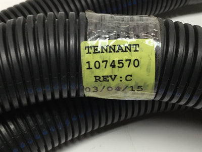 Used Tennant 1074570 Scrubber/Sweeper Motor Propel Cables, 02 GA Assy, M17, T17/T18