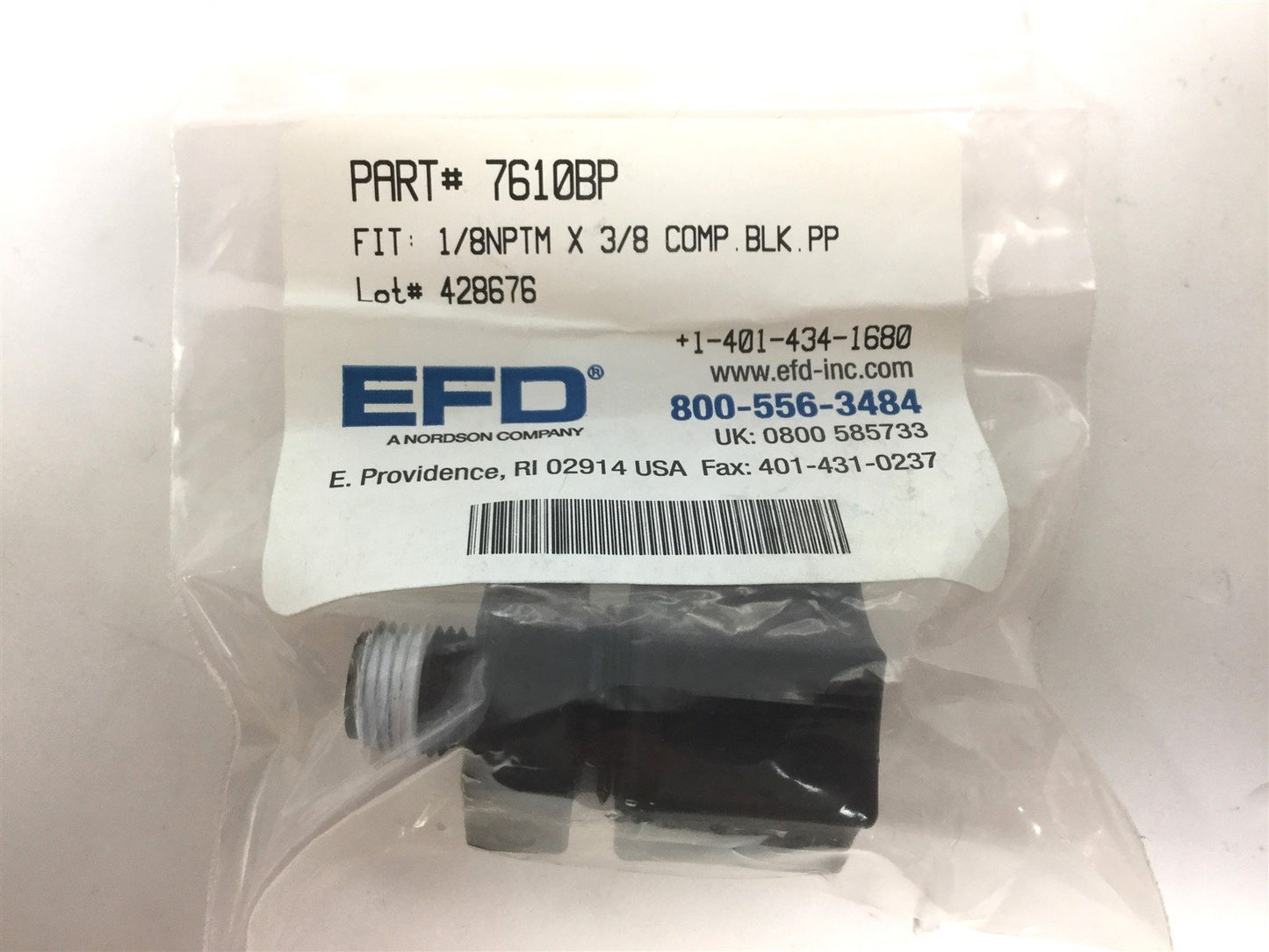 New Nordson EFD 740TK Engineered Fluid Dispensing Needle Valve Tip Kit