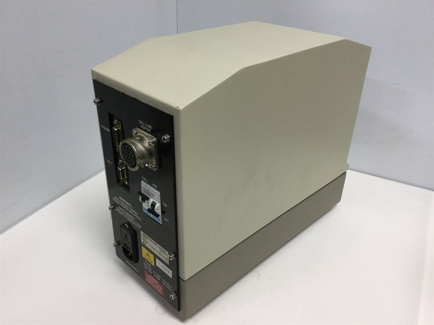 Used Perkin Elmer System 2000 TG-IR Infrared Spectrometer Interface Voltage: 120/240V