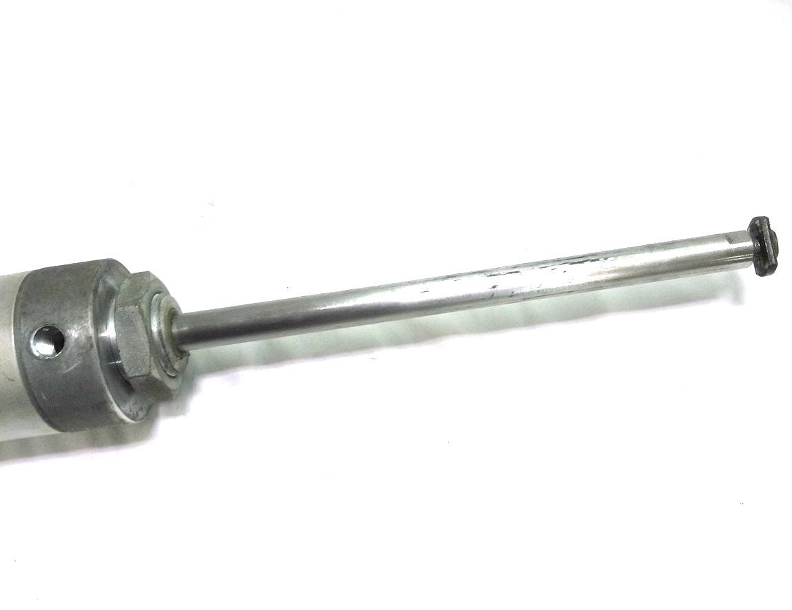Used Double-Acting Round Body Air Cylinder, 2 1/2" Bore, 9 1/4" Stroke, 1/4" NPT