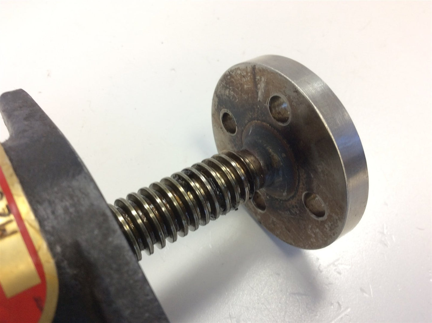 Used Duff Norton M2624-3 Machine Screw Actuator Jack, 3" Travel, 1/2 Ton Capacity
