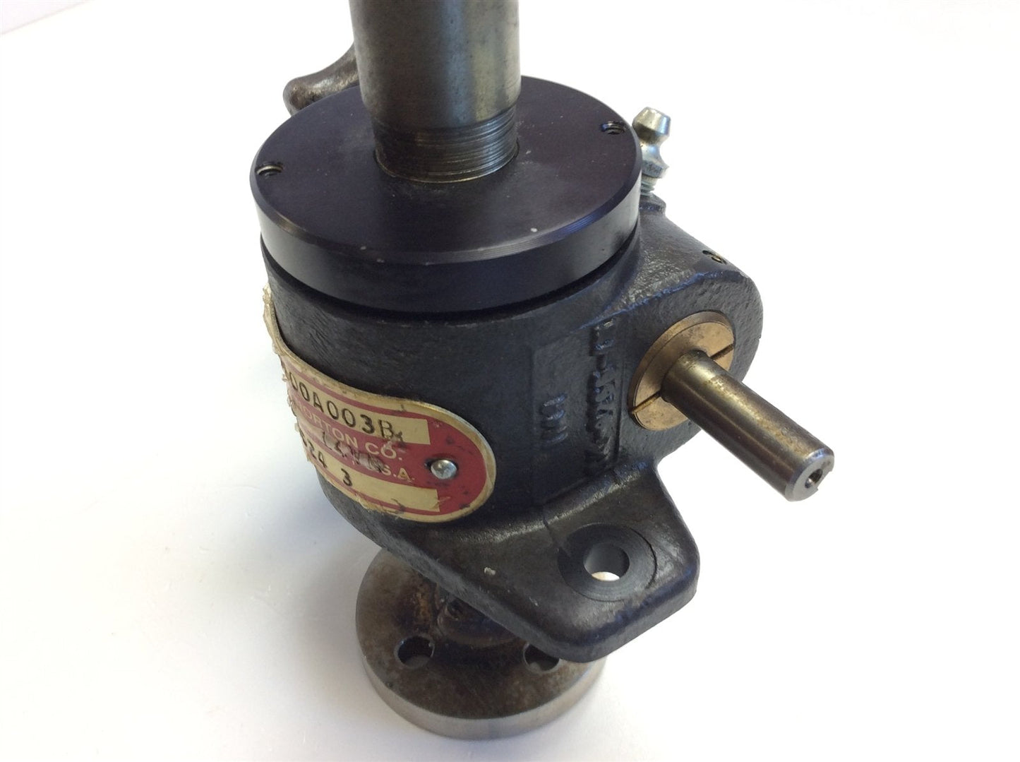 Used Duff Norton M2624-3 Machine Screw Actuator Jack, 3" Travel, 1/2 Ton Capacity
