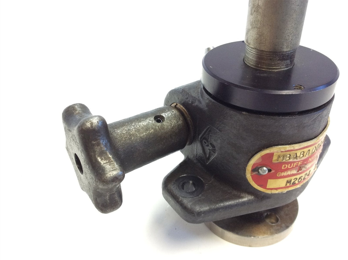 Used Duff Norton M2624-3 Machine Screw Actuator Jack, 3" Travel, 1/2 Ton Capacity