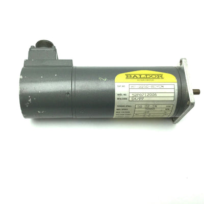 Used Baldor MT-2250-BCYCN DC Servomotor, NEMA 23 , 40VDC, 5.5A, 50oz/in, 5000RPM CNC
