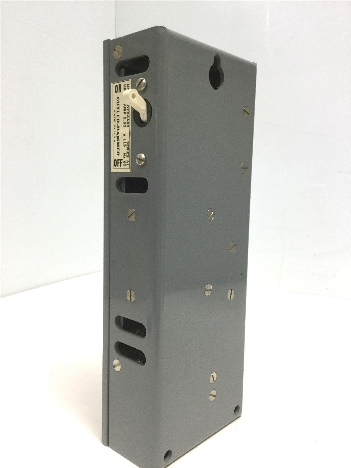 Used Cutler Hammer GA102BAA60 Ultraflex SF-2 Series A1 Motor Speed Controller HP: 0.5