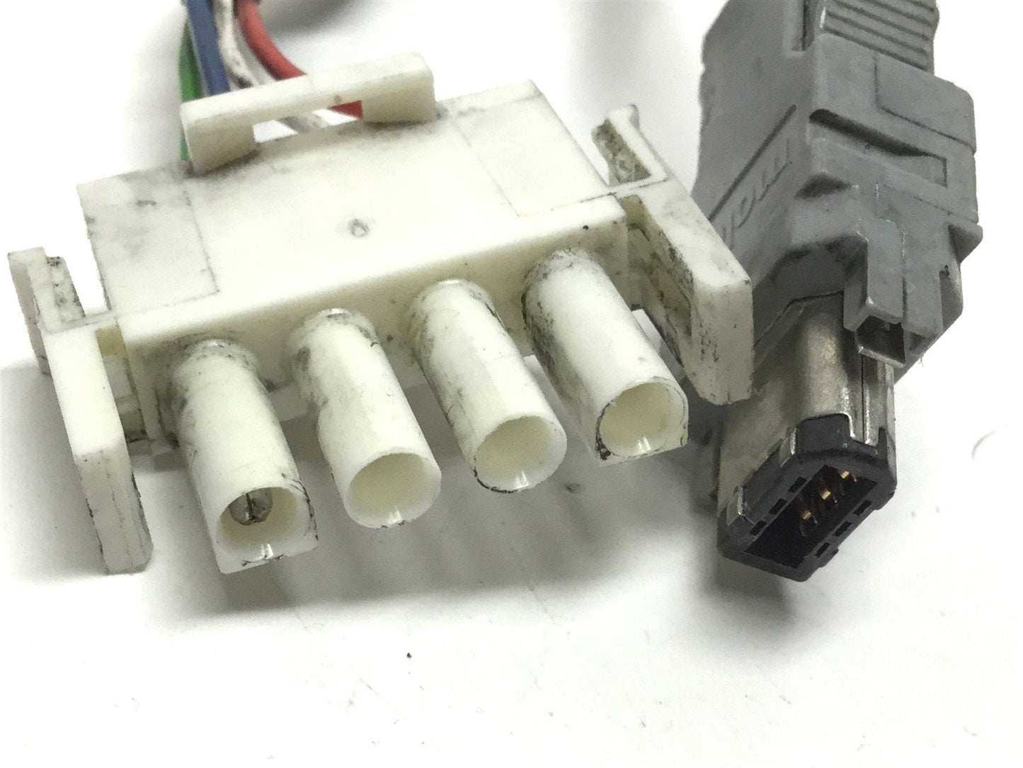 Used Yaskawa SGMAH-A3BAF21 AC Sigma II Servo Motor, 30W, 100V, 6mm Shaft Dia