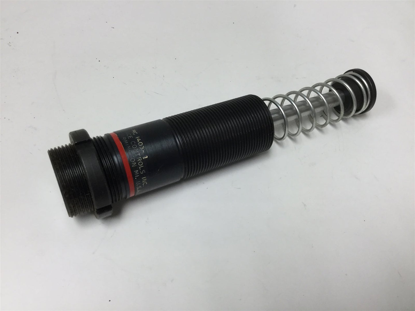 New Ace Controls MC1403-1 Shock Absorber, Stroke: 3", Thread: 1 3/4"-12