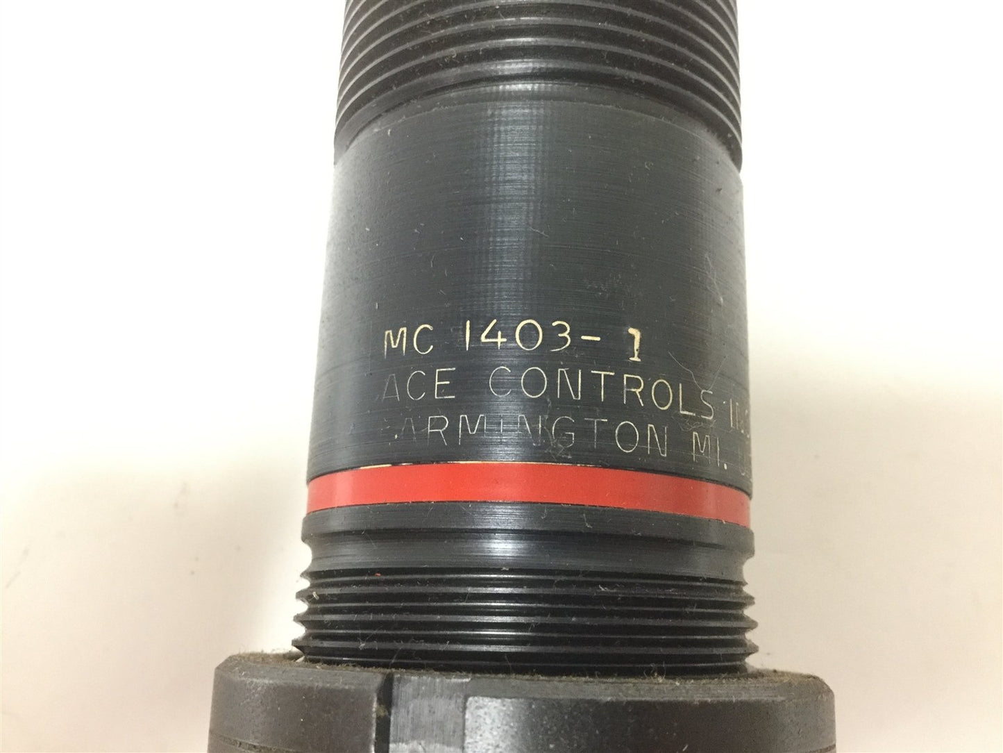 New Ace Controls MC1403-1 Shock Absorber, Stroke: 3", Thread: 1 3/4"-12