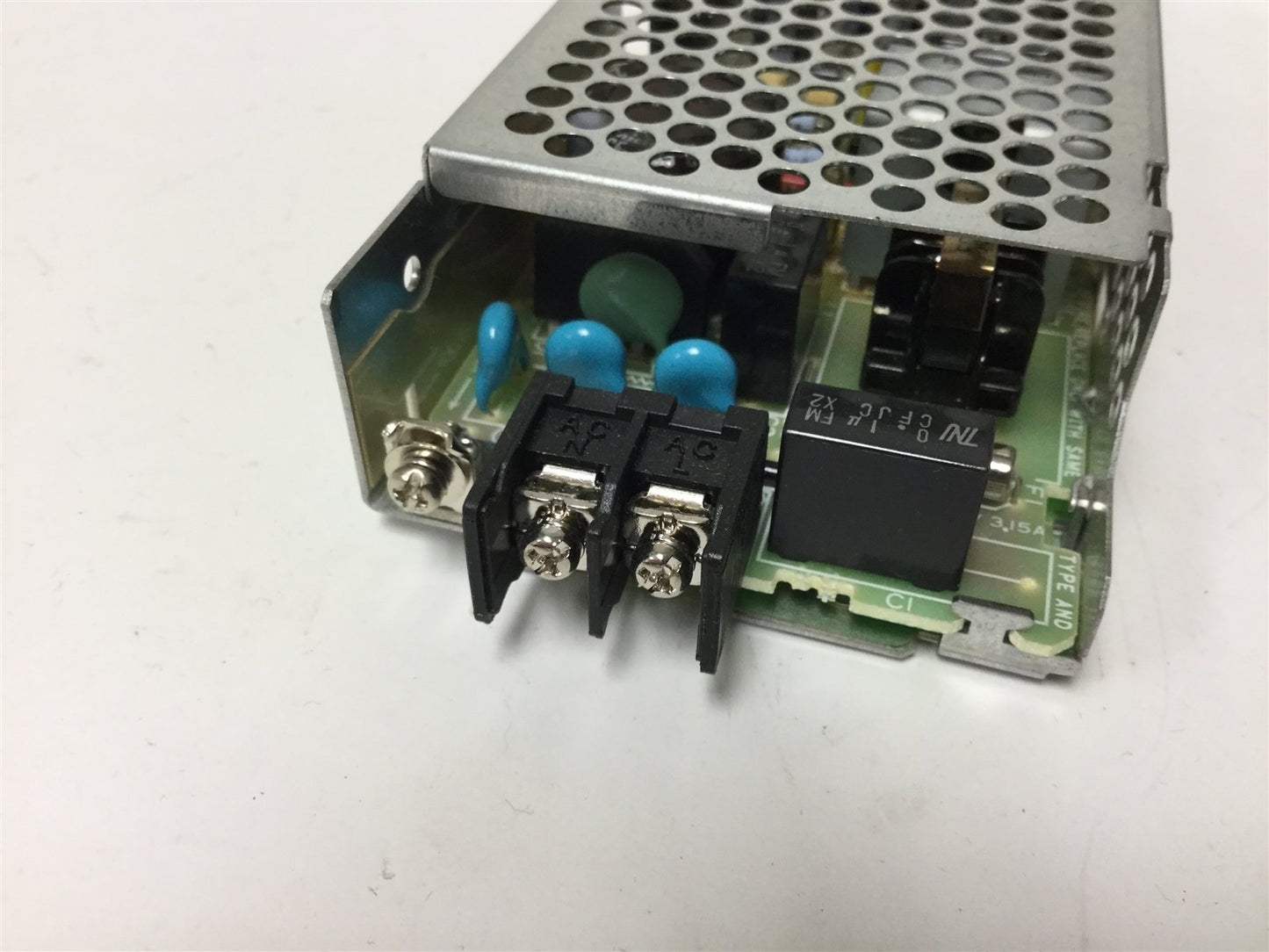 Used Omron S8E3-03031D Power Supply, Input: 100-120VAC, Output: 5VDC/12VDC/-12VDC