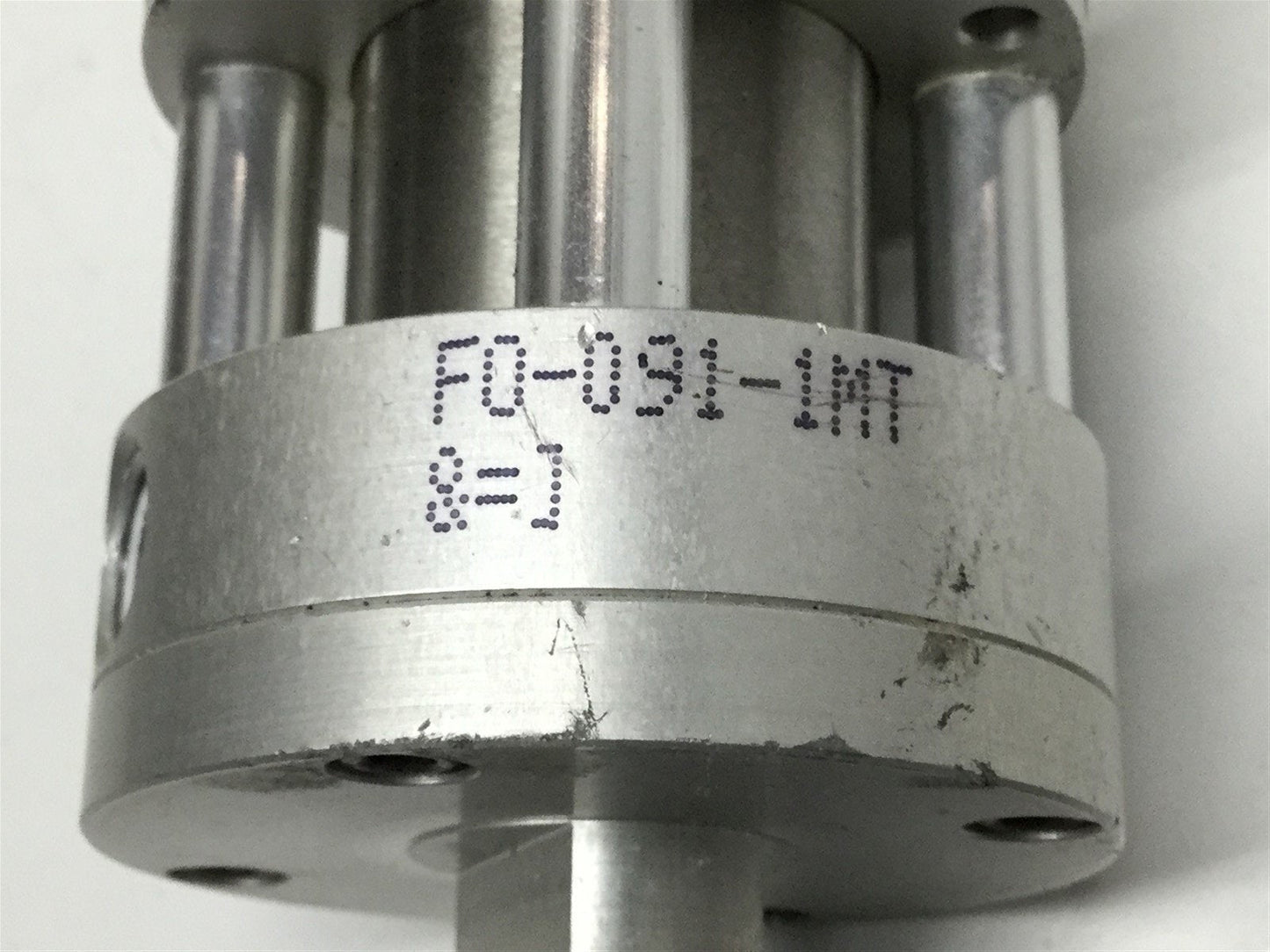 Used Bimba FO-091-1MT FLAT-1 Compact Pneumatic Cylinder Bore: 1-1/16" Stroke: 1"