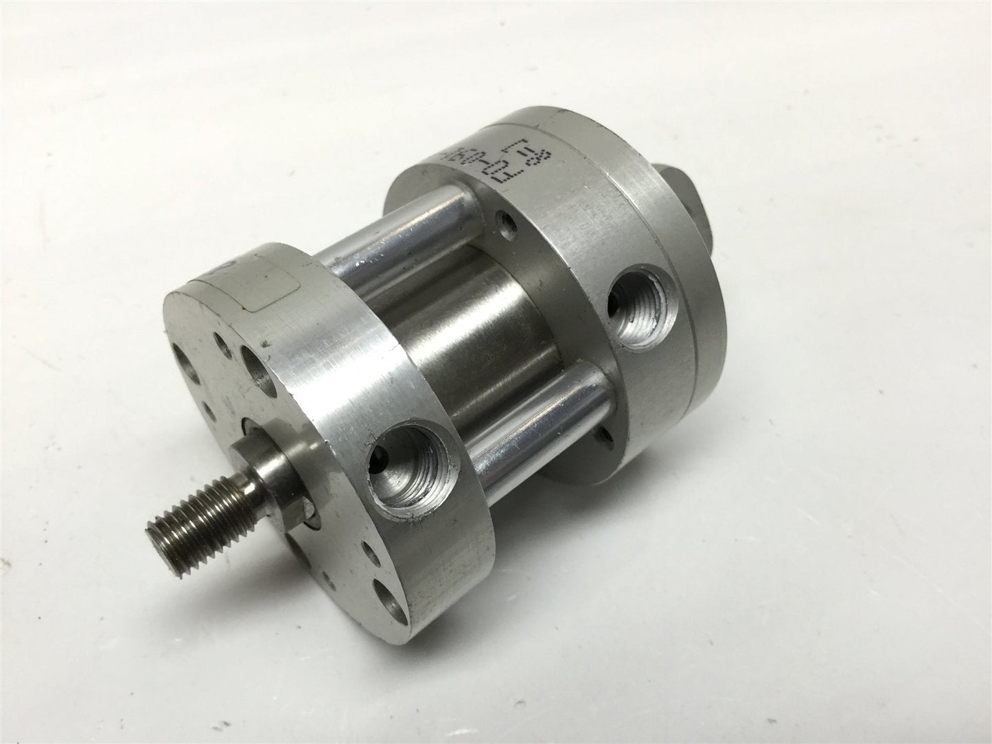 Used Bimba FO-091-1MT FLAT-1 Compact Pneumatic Cylinder Bore: 1-1/16" Stroke: 1"