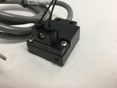 Used Banner SE612FP ECONO-BEAM Plastic Fiber Optic Sensor, NPN/PNP, Voltage: 10-30VDC