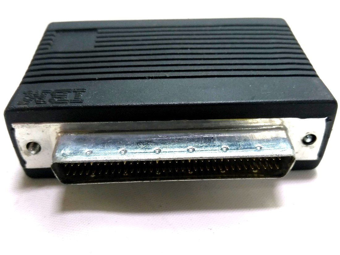 Used IBM 17G1934 SCSI Terminator, 68-Pin, Knurled Screws