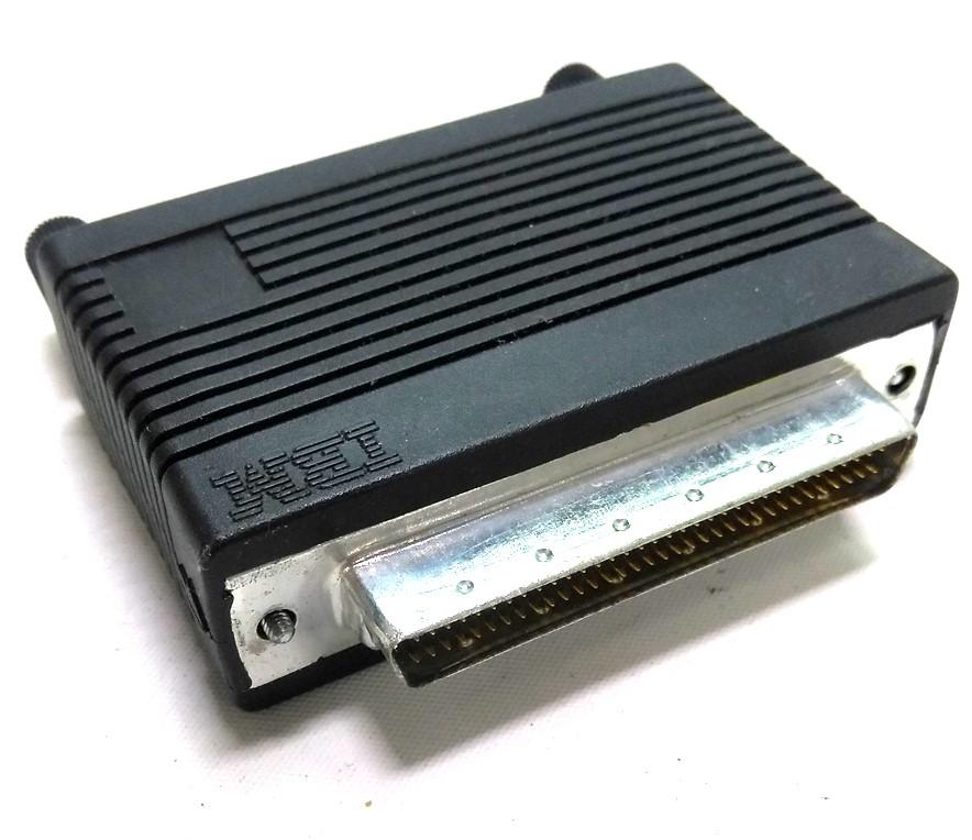 Used IBM 17G1934 SCSI Terminator, 68-Pin, Knurled Screws