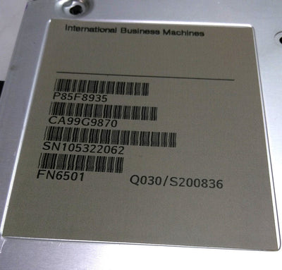 Used IBM 85F8935 AS400 iSeries Tape Drive Controller, 2x 68-Pin SCSI Ports