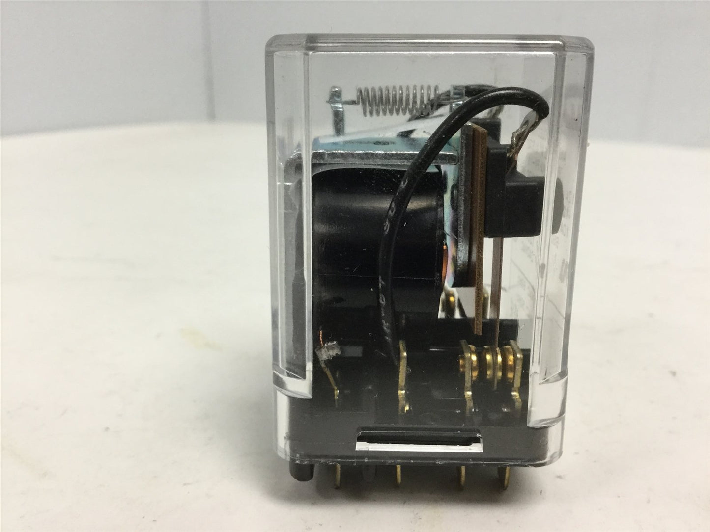 Used Lot of 2 Magnecraft Electric 388VACPX-11 Ice Cube Relays, 12A 120VAC/23VDC RES