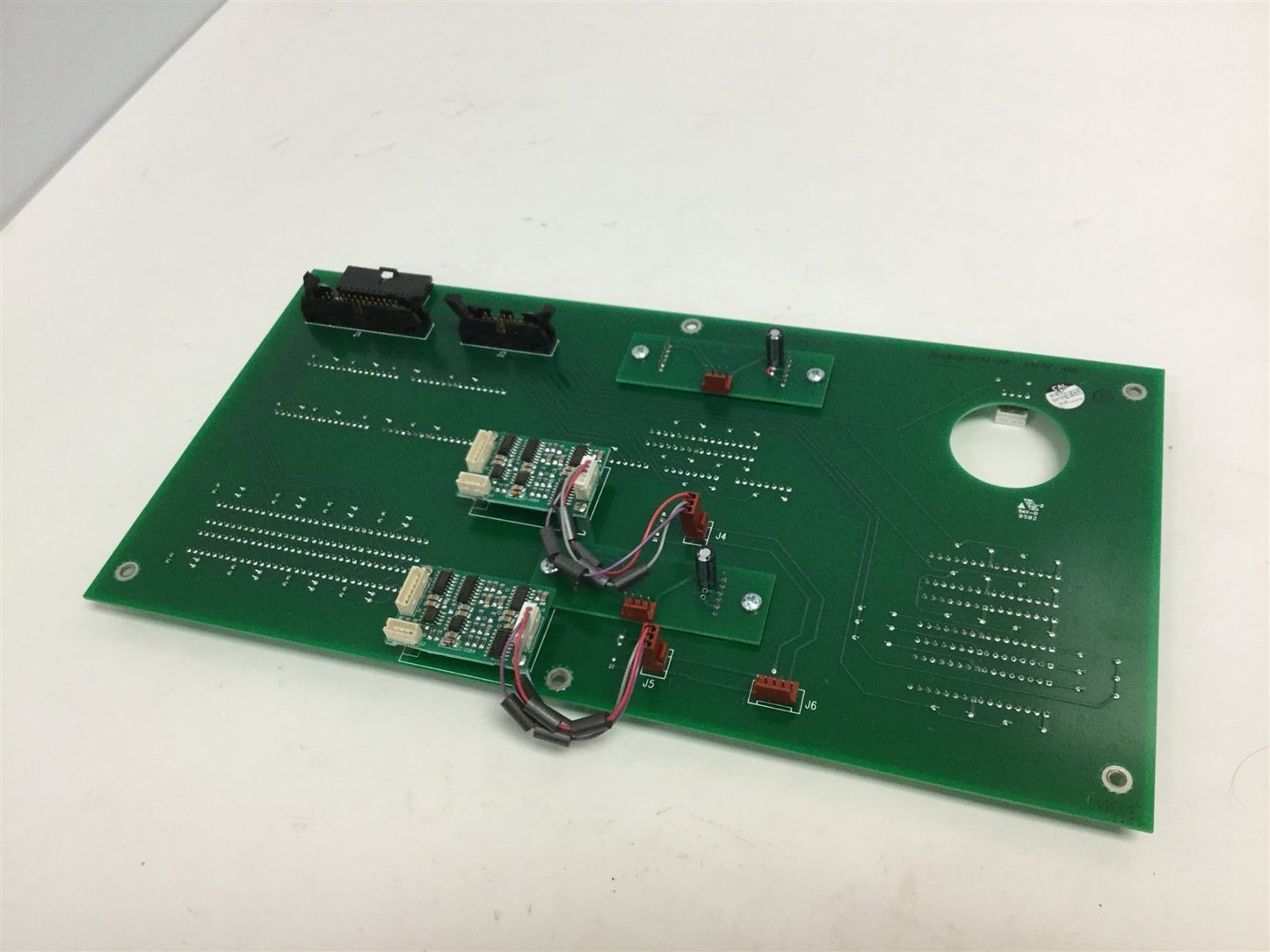 Used Angiojet 3000A 8 Digit Display Board, 2x Datel DMS030PC-1-Rl 4-Digit Displays