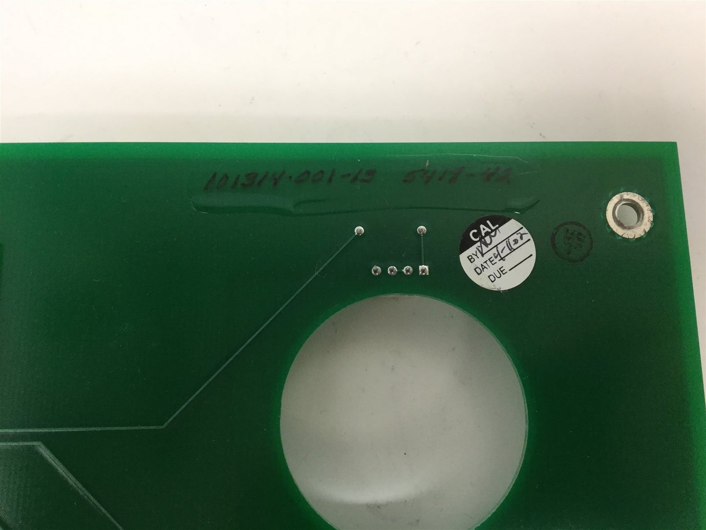 Used Angiojet 3000A 8 Digit Display Board, 2x Datel DMS030PC-1-Rl 4-Digit Displays