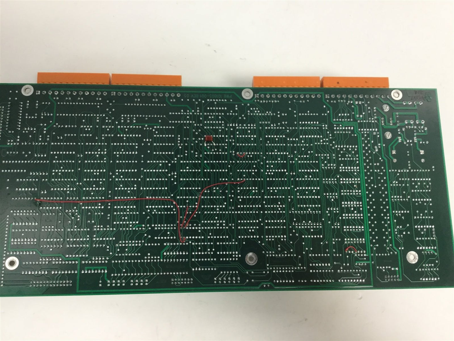 Used Possis Medical 101804-001-19 Angiojet 3000A Control Board 48 Screw Terminals