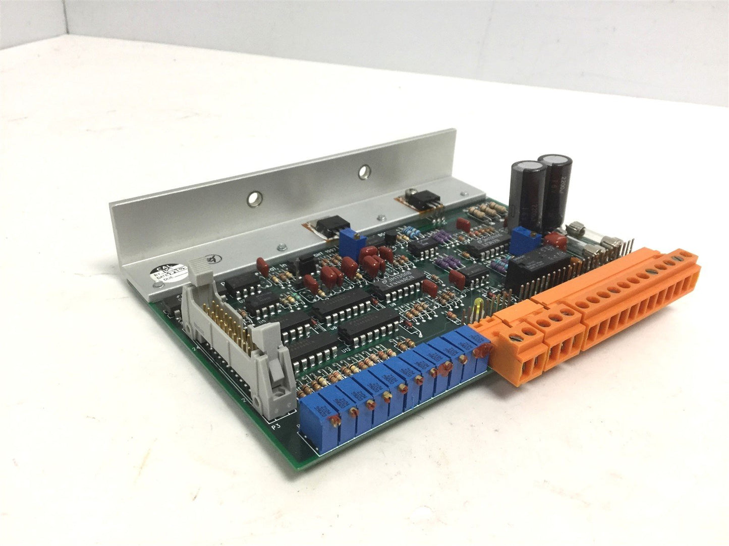 Used Possis Medical 102761-001 Rev 3 Angiojet 3000A Drive Board, Screw Terminals: 17